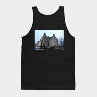 Street scene in Edinburgh, Scotland Tank Top